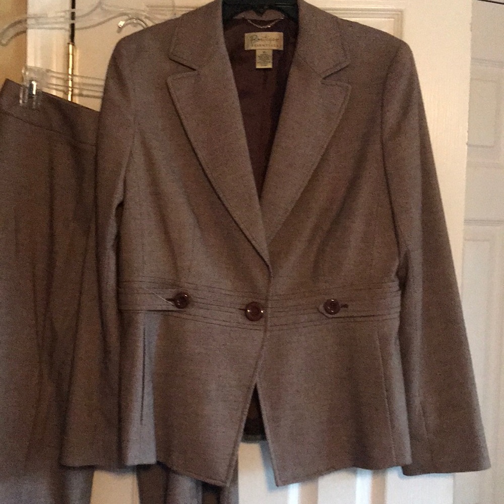 Women’s dress pants and jacket